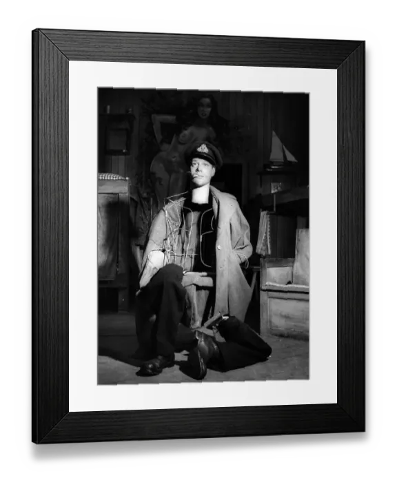 Framed Print : Albert Dummy