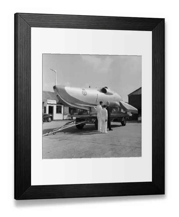 Framed Print : Cobb And Crusader Framed Print : Cobb And Crusader