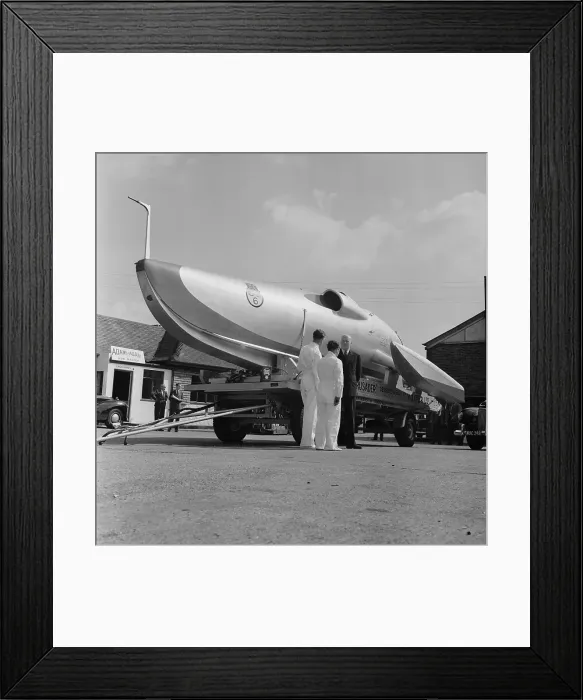 Framed Print : Cobb's New Boat Framed Print : Cobb's New Boat