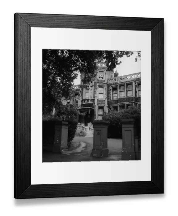Framed Print : Soviet Embassy Framed Print : Soviet Embassy