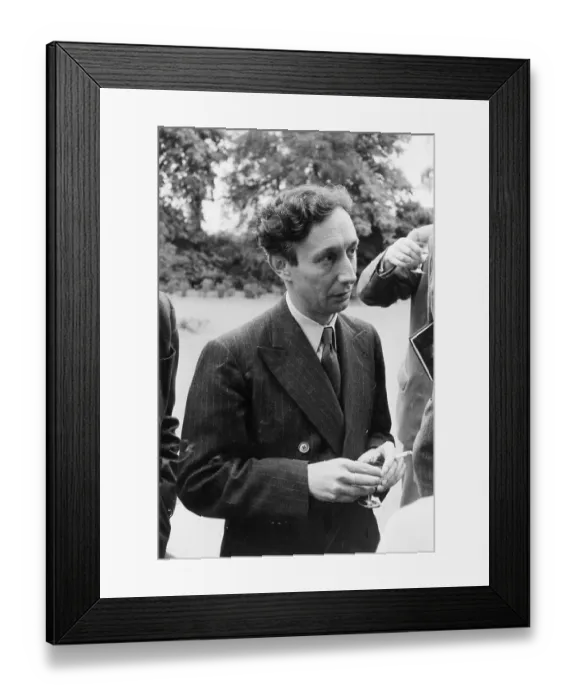 Framed Print : Sir Alfred Ayer