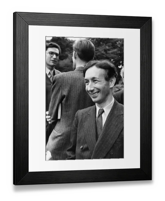 Framed Print : Alfred J Ayer Framed Print : Alfred J Ayer