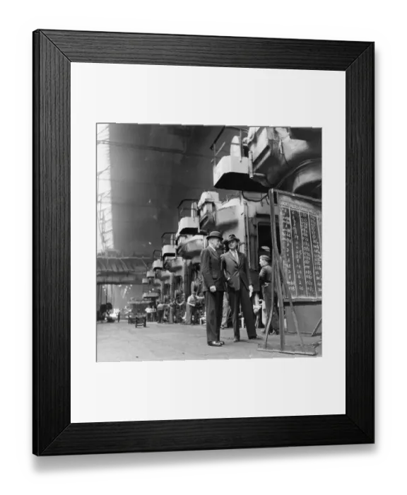 Framed Print : Steel Town Framed Print : Steel Town