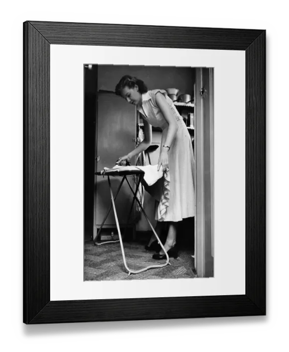 Framed Print : Tall Woman Framed Print : Tall Woman
