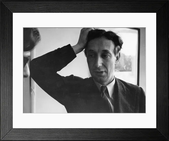 Framed Print : A J Ayer. 16th August 1952: Author and professor of logic Framed Print : A J Ayer. 16th August 1952: Author and professor of logic
