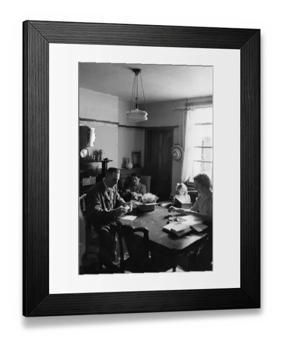 Framed Print : Family Focus Framed Print : Family Focus