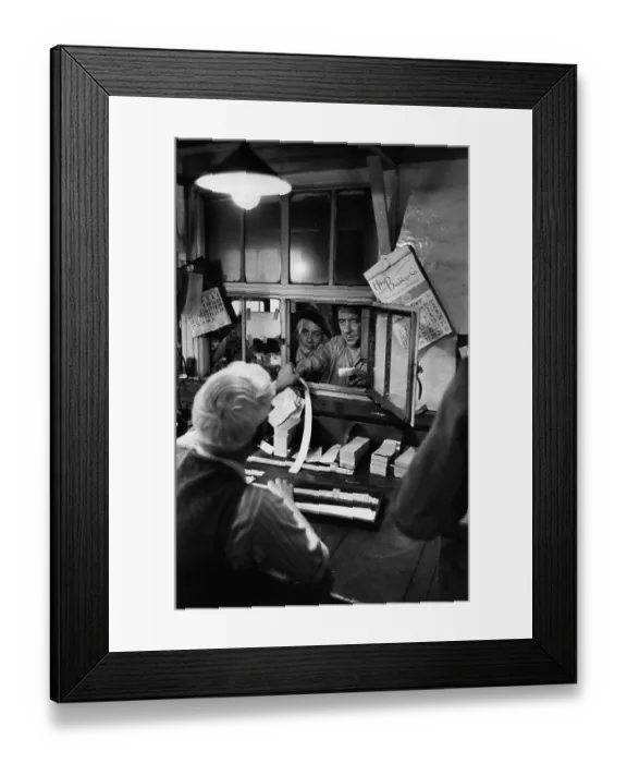 Framed Print : Pay Packets Framed Print : Pay Packets