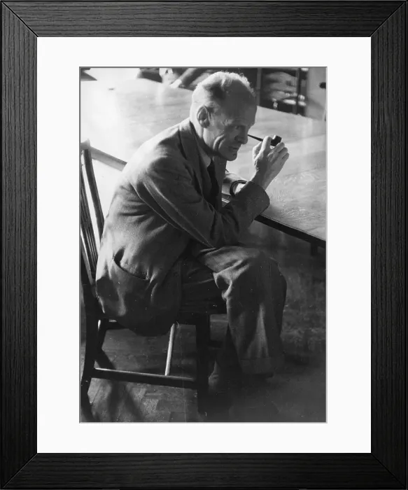 Framed Print : Gilbert Ryle Framed Print : Gilbert Ryle