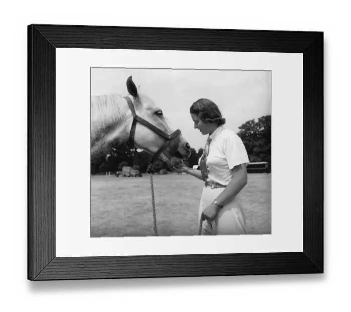 Framed Print : Pat Smythe Framed Print : Pat Smythe