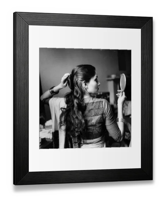 Framed Print : Miss India Framed Print : Miss India
