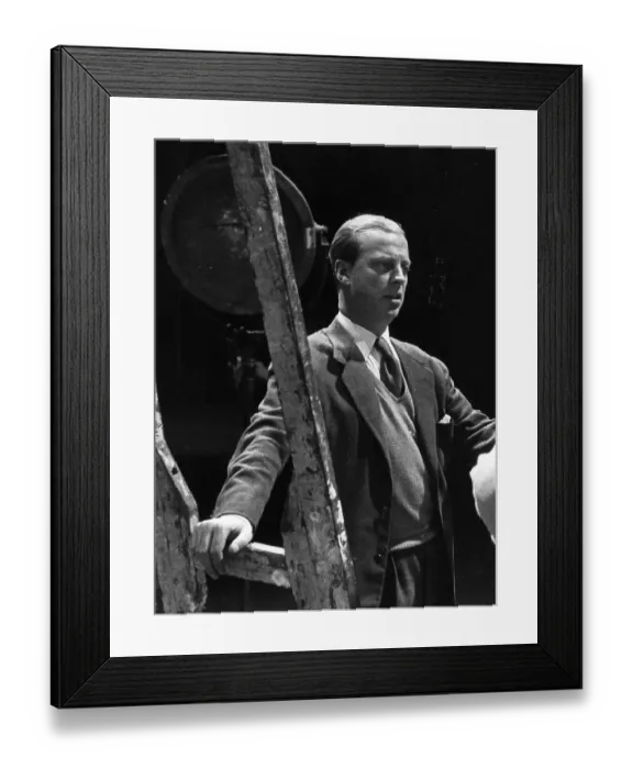 Framed Print : Eric Ambler Framed Print : Eric Ambler