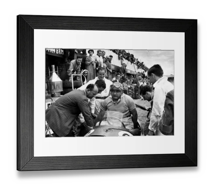 Framed Print : Froilan Fails