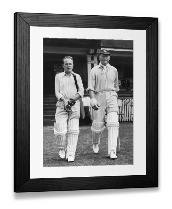 Framed Print : Barrick And Brown Framed Print : Barrick And Brown