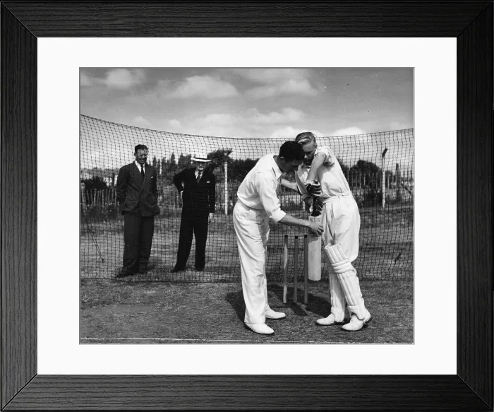 Framed Print : Cricket Practice Framed Print : Cricket Practice