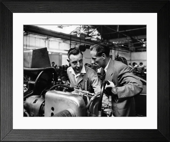 Framed Print : Talking In Factory Framed Print : Talking In Factory