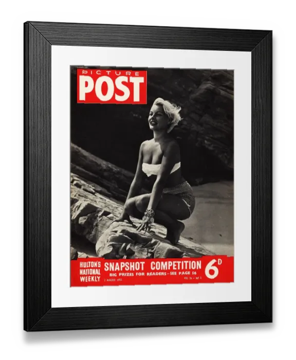 Framed Print : Beach Blonde Framed Print : Beach Blonde