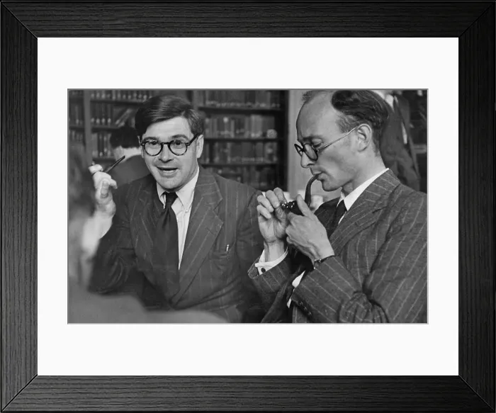 Framed Print : Philosophers Conference Framed Print : Philosophers Conference