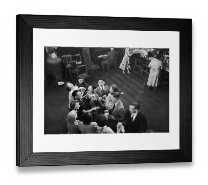 Framed Print : Birthday Party Framed Print : Birthday Party