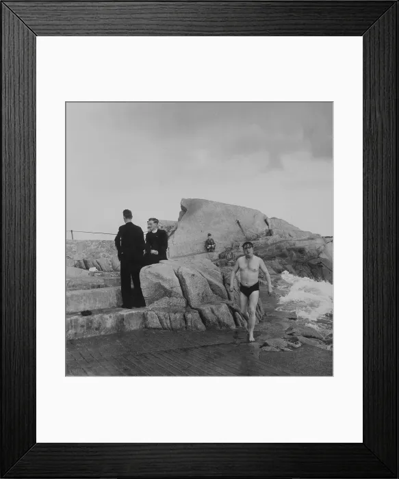 Framed Print : Behan's Trunks Framed Print : Behan's Trunks