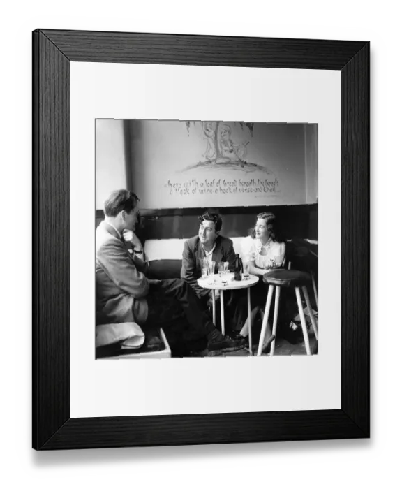 Framed Print : Brendan And Friends Framed Print : Brendan And Friends