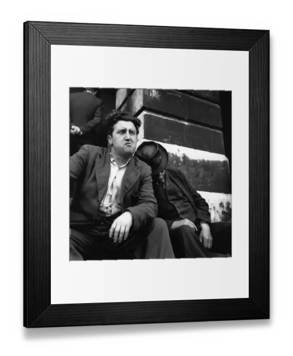 Framed Print : Brendan Behan Framed Print : Brendan Behan