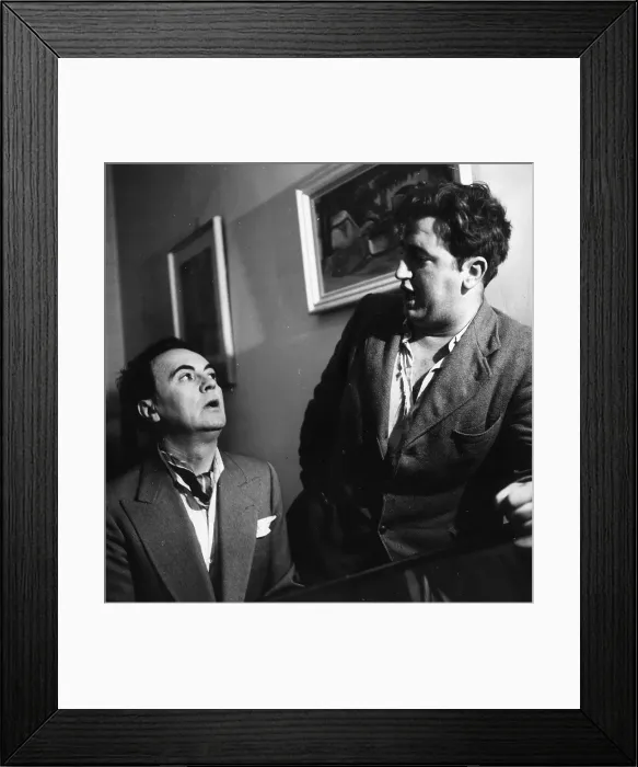 Framed Print : Brendan Sings Framed Print : Brendan Sings