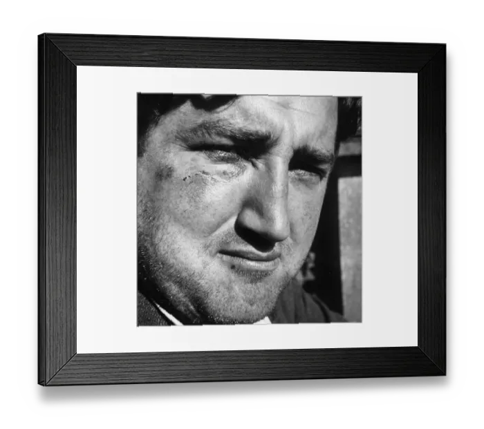Framed Print : Brendan Behan