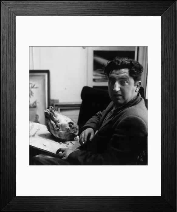 Framed Print : Brendan Behan