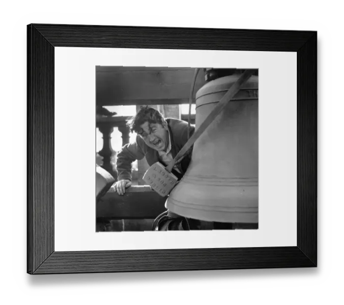 Framed Print : Behan And The Bells Framed Print : Behan And The Bells