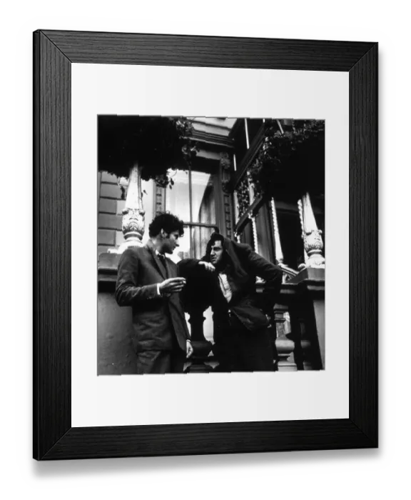 Framed Print : Freud And Behan Framed Print : Freud And Behan