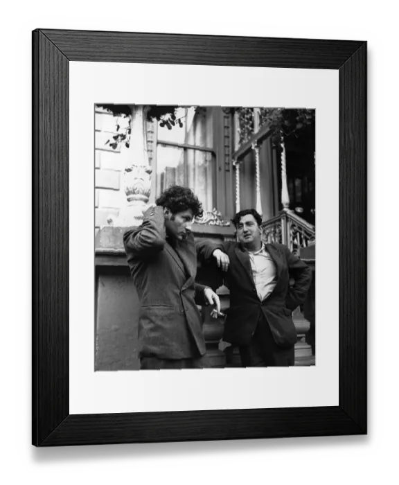 Framed Print : Lucian And Brendan Framed Print : Lucian And Brendan