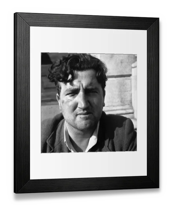 Framed Print : Brendan Behan Framed Print : Brendan Behan