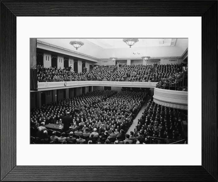 Framed Print : The Rosary Priest
