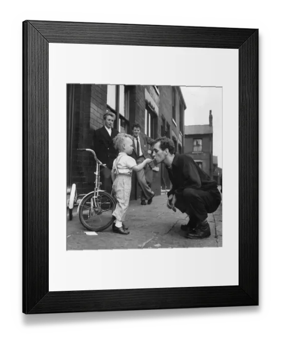 Framed Print : Boxer's Lollipop Framed Print : Boxer's Lollipop