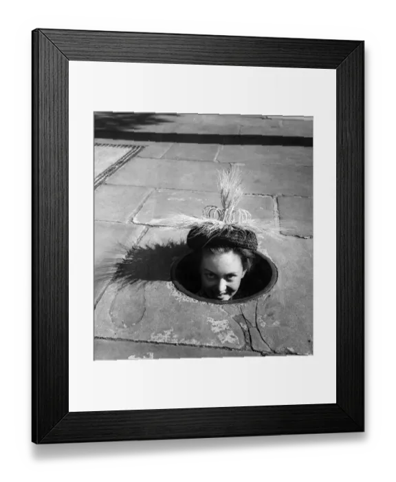 Framed Print : Designer Hat Framed Print : Designer Hat