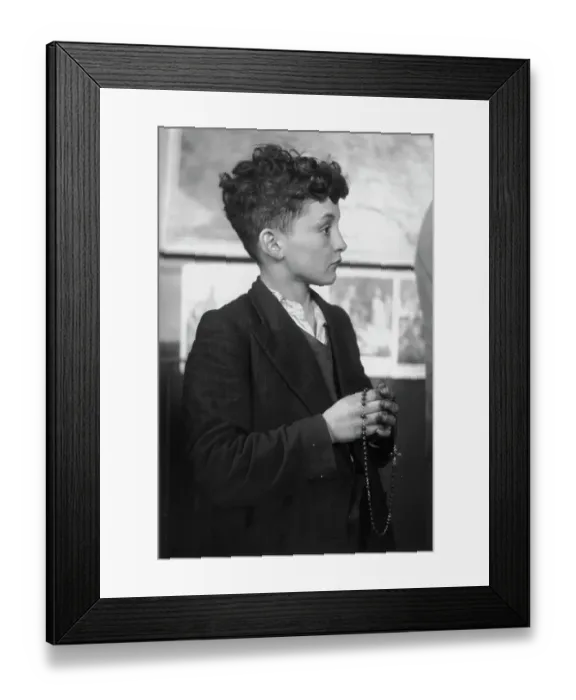 Framed Print : Crusader For Prayer Framed Print : Crusader For Prayer