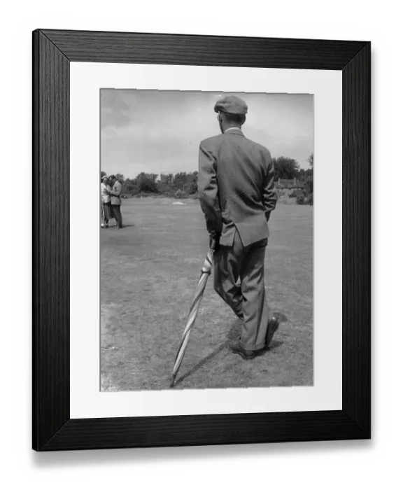 Framed Print : On The Green Framed Print : On The Green