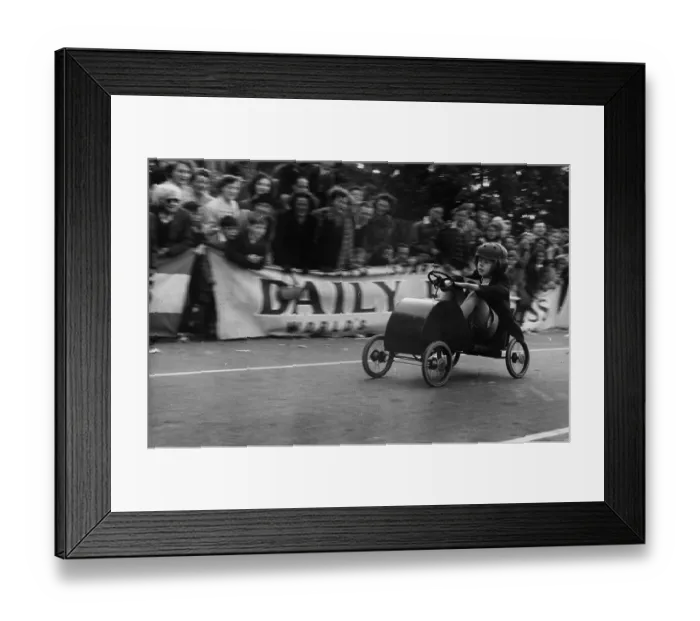 Framed Print : Home Made Grand Prix