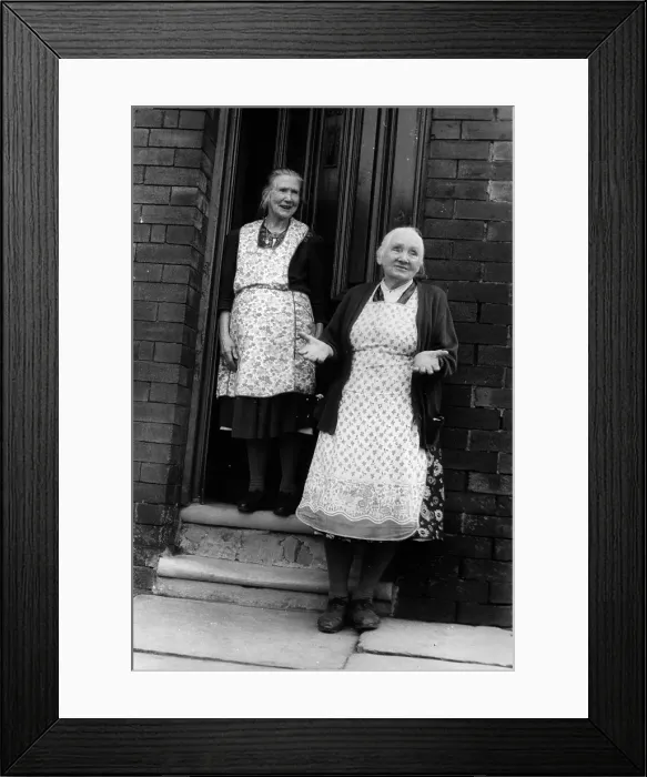 Framed Print : Oldham Housewives