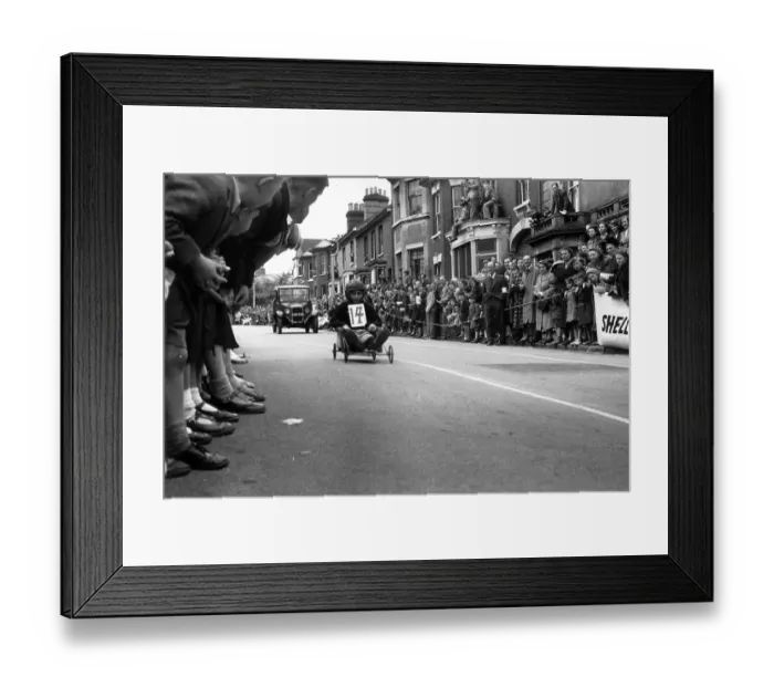 Framed Print : Soap Box Derby Framed Print : Soap Box Derby