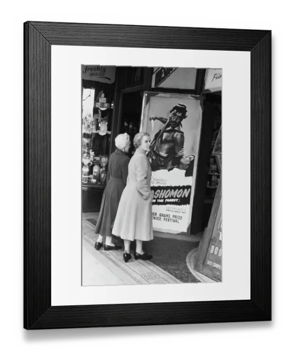 Framed Print : Lancashire Cinema Framed Print : Lancashire Cinema