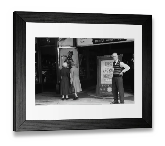 Framed Print : Lancashire Cinema Framed Print : Lancashire Cinema