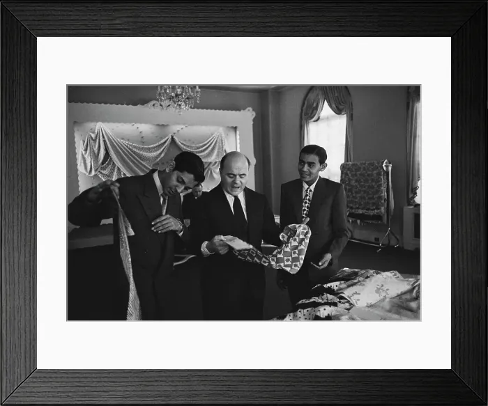 Framed Print : Cyril Lord Framed Print : Cyril Lord