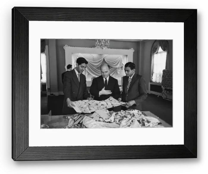 Framed Print : Cyril Lord Framed Print : Cyril Lord