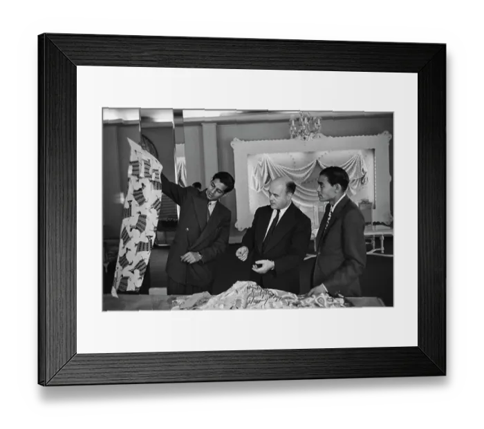 Framed Print : Cyril Lord Framed Print : Cyril Lord