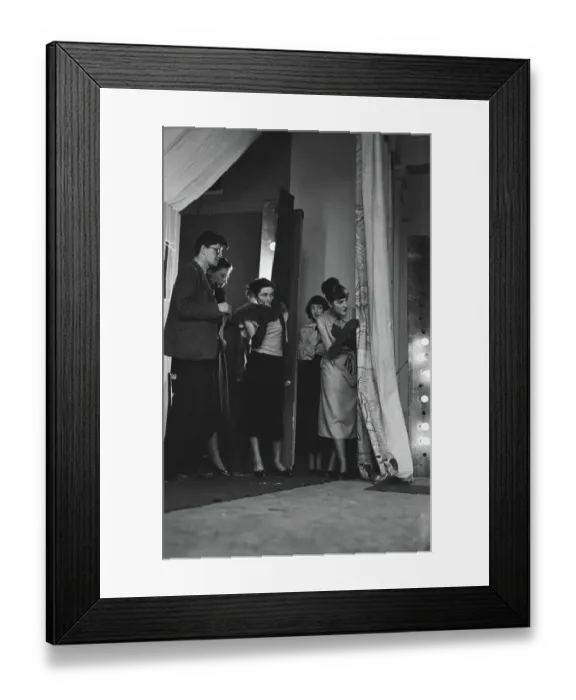 Framed Print : Art School Fashion Show Framed Print : Art School Fashion Show