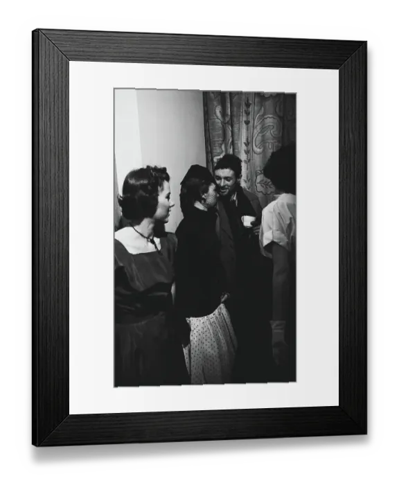 Framed Print : Art School Fashion Show Framed Print : Art School Fashion Show