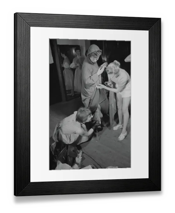 Framed Print : Art School Fashion Show Framed Print : Art School Fashion Show