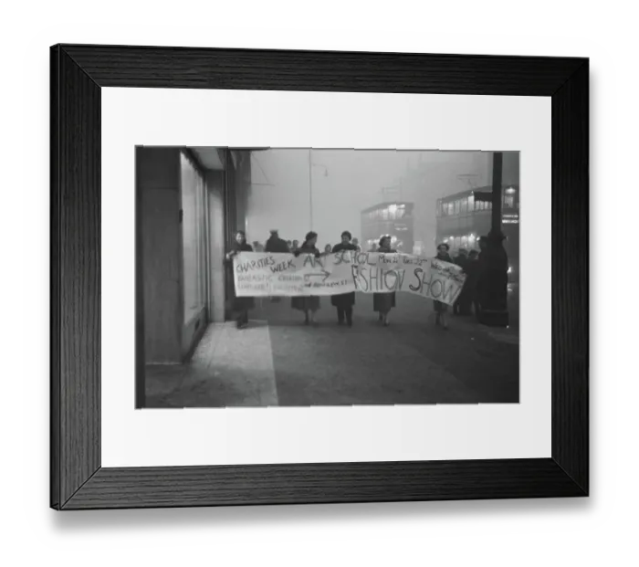 Framed Print : Charity Week Fashion Show Framed Print : Charity Week Fashion Show