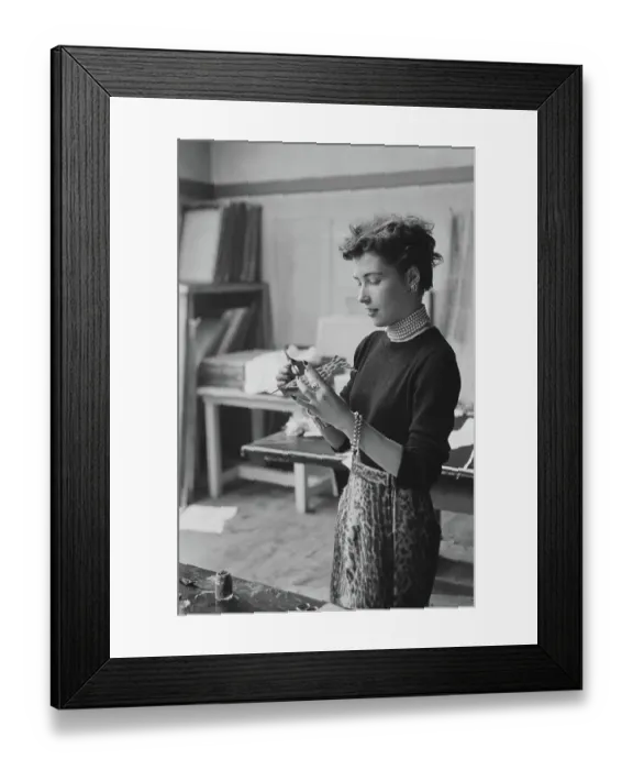 Framed Print : Art School Fashion Show Framed Print : Art School Fashion Show